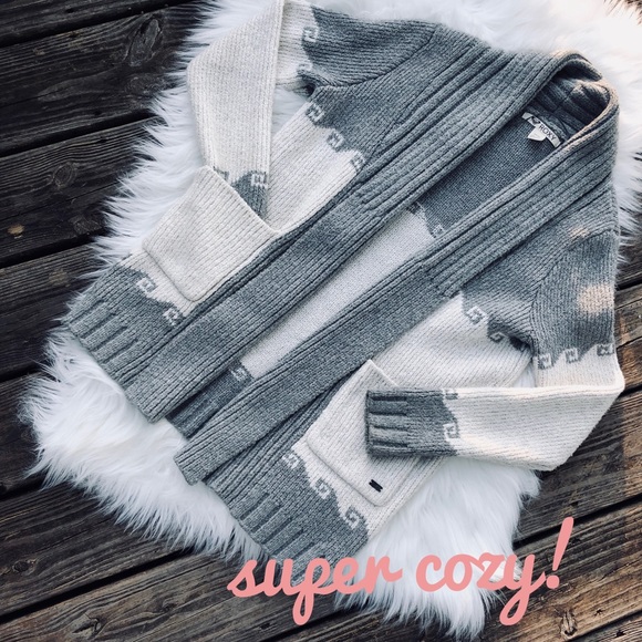 Roxy Sweaters - ROXY Oversized Knit Sweater with Pockets